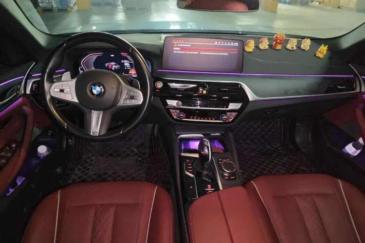 Used BMW 5 Series 2023 Restyled 530Li Leading Edition M Sport Package
