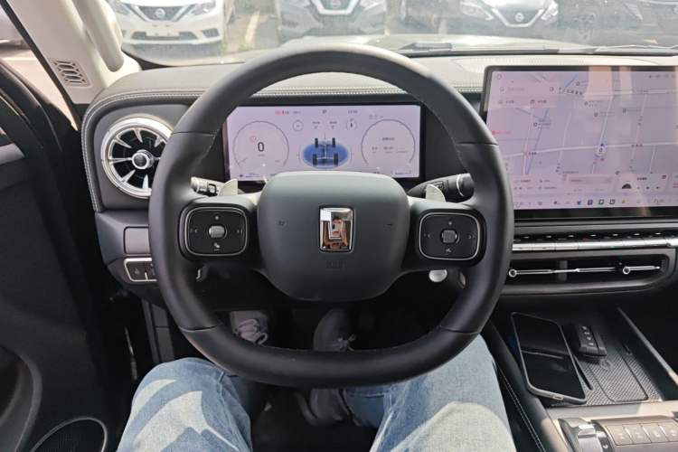 Used Tank 300 2025 2.0T Conqueror Steering Wheel