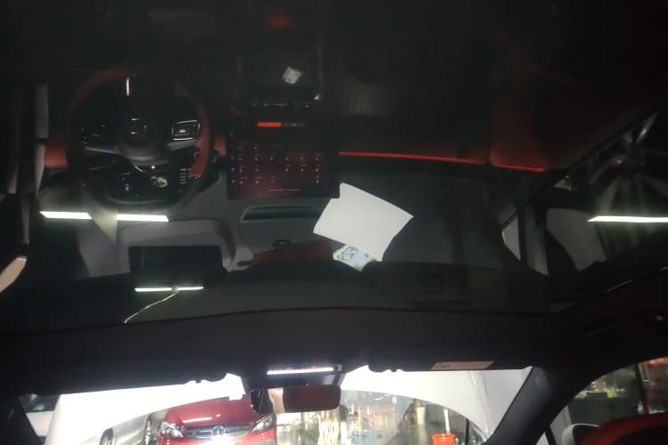 Used Zeekr 007GT 2025 Long-Range Rear-Wheel Drive Intelligent Driving Version 100 kWh
