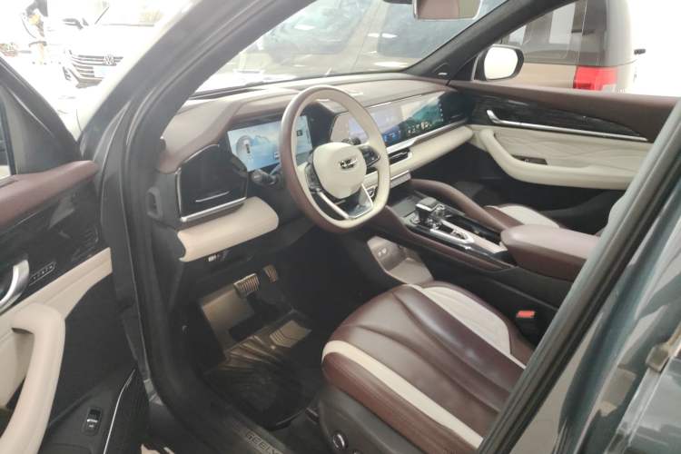 Used Geely Auto Monjaro L 2021 2.0TD High-Power Automatic All-Wheel-Drive Flagship Version