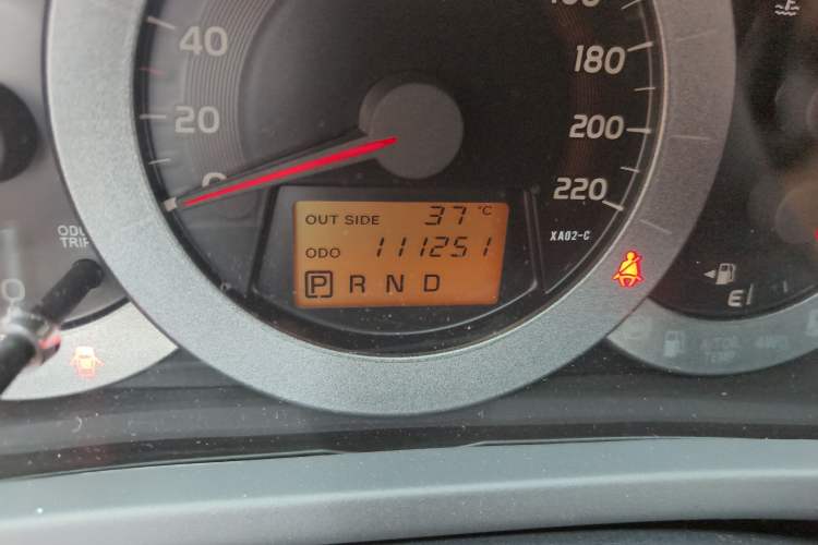 Used Toyota RAV4 2012 Luxurious Edition 2.0L Automatic All-Wheel Drive