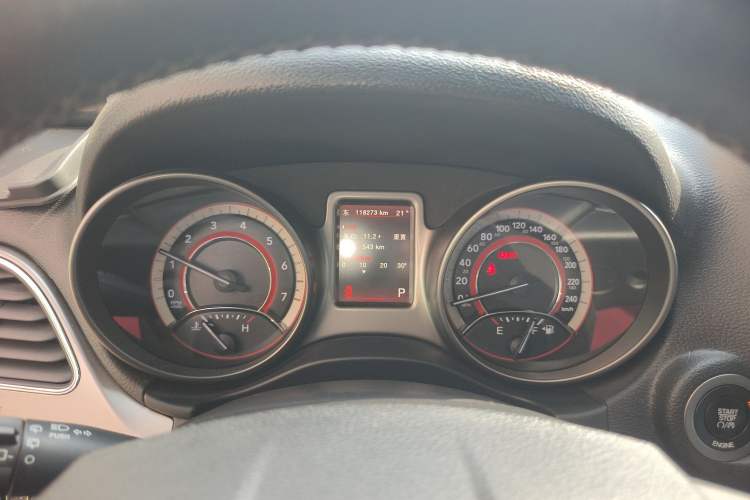 Used Dodge Journey 2016 2.4L Two-Wheel-Drive Touring Edition