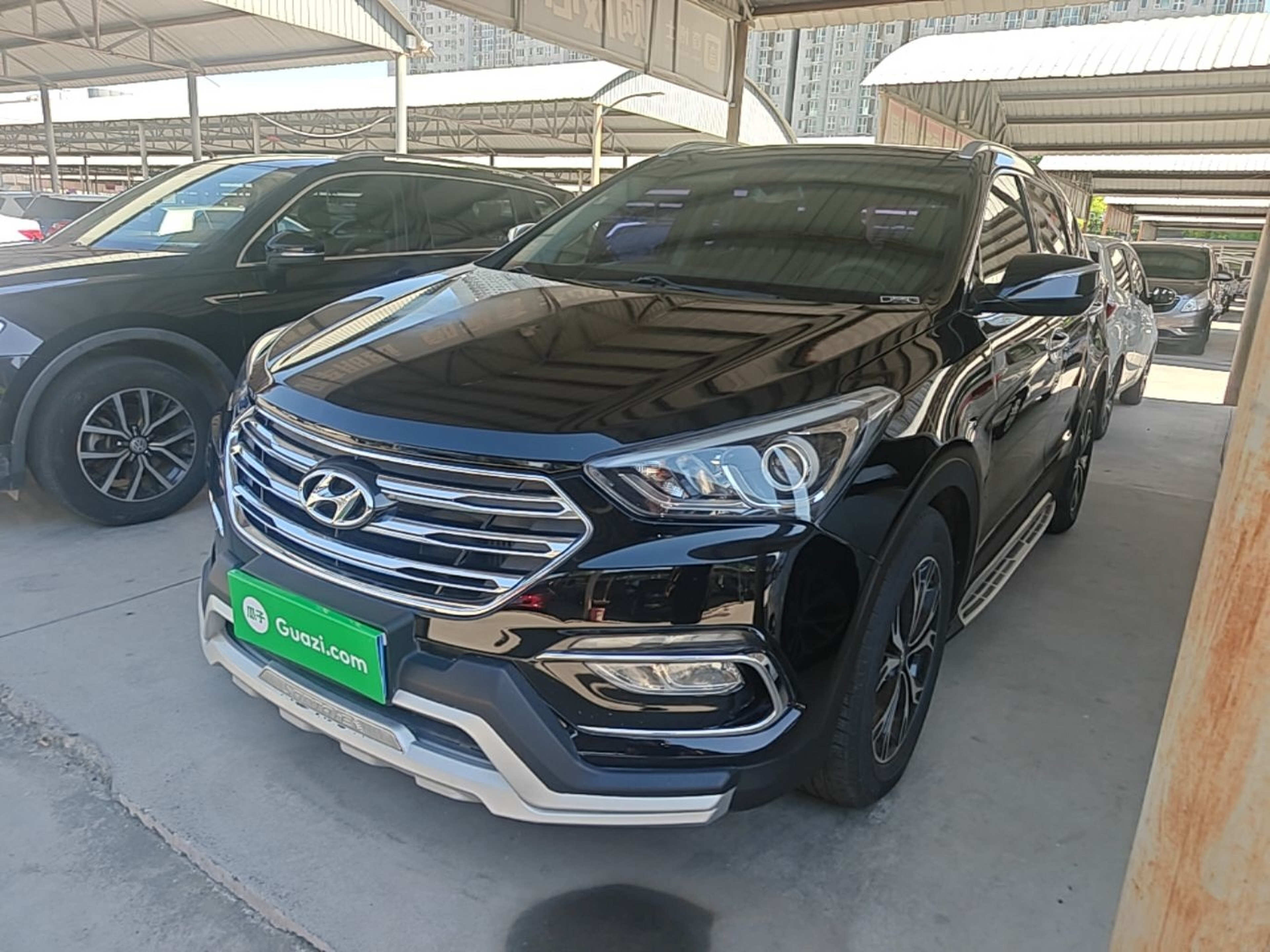 Under Front Bumper