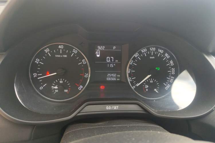 Used Skoda Octavia 2017 1.6L Automatic Chuanxing Edition
