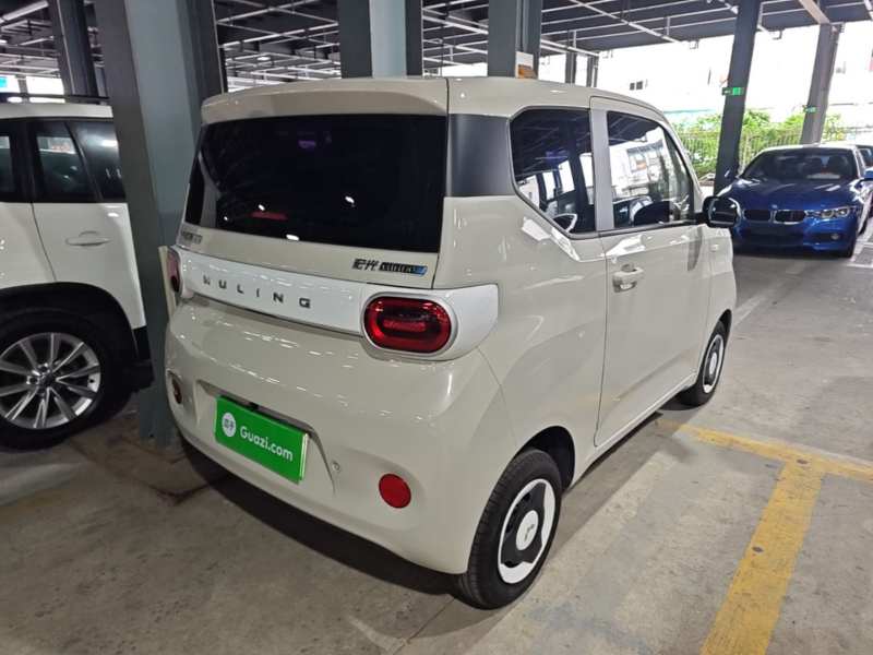 Used Wuling Hongguang MINIEV 2024 3rd Generation 215km Youth Edition — 6