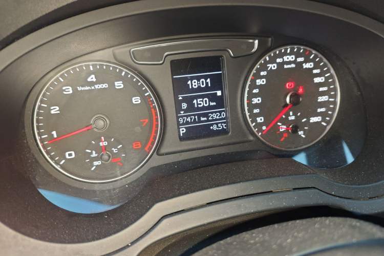 Used Audi Q3 2016 30 TFSI Standard Model
