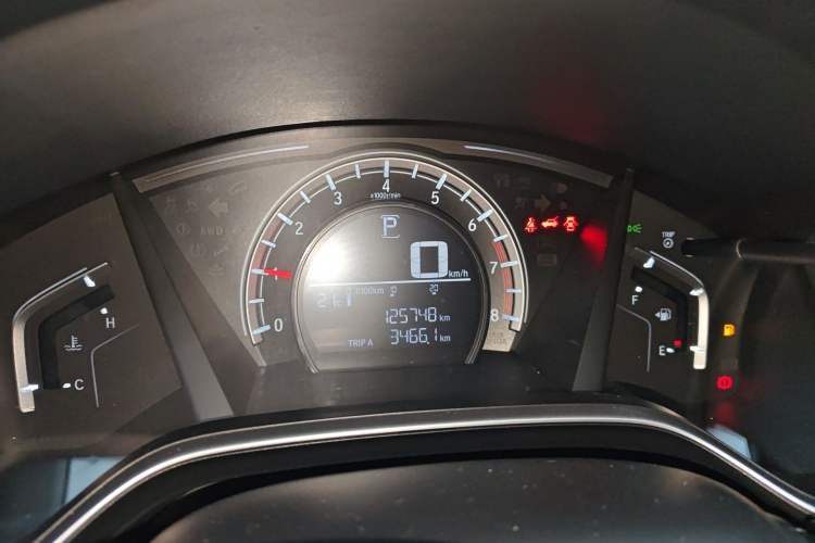 Used Honda CR-V 2019 Brilliant Edition 240TURBO CVT 2WD Comfort Version China VI Emission Standard Instrument Cluster