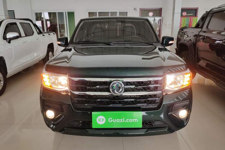 Used Dongfeng Ruichi 2023 2.4T Diesel Two-Wheel Drive Base Version YCY24165-61
