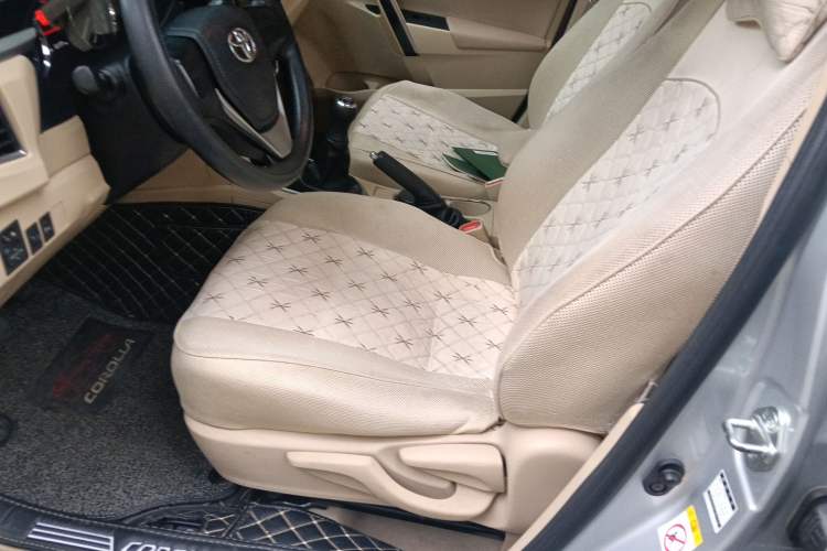 Used Toyota Corolla 2014 1.6L Manual GL-i Left Front Seat