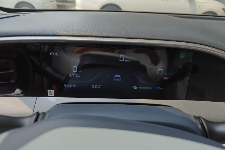 Used Geely Galaxy Geome 2025 310km Youth Edition Instrument Cluster