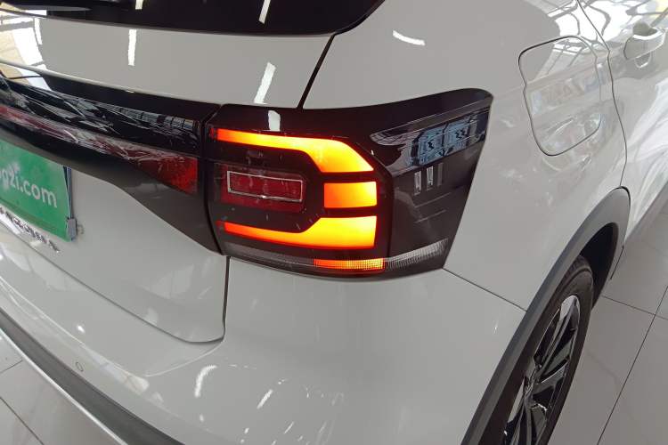 Used Volkswagen Tacqua 2021 1.5L Automatic Yue Zhi Lian Edition Exterior 3