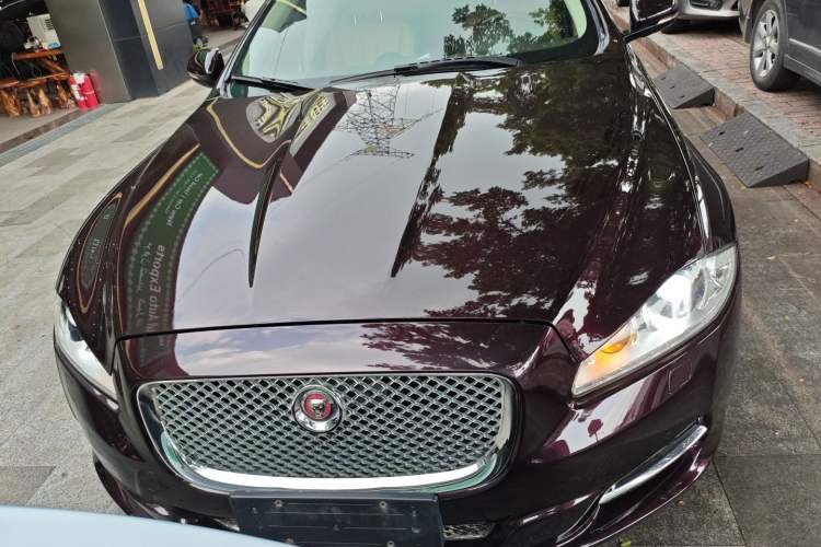 Used Jaguar XJ 2015 XJL 3.0 SC Elegant Business 80th Anniversary Limited Edition
