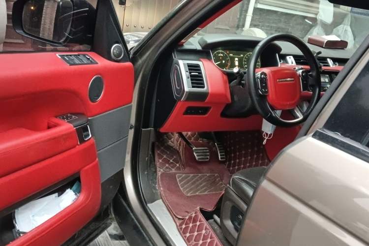 Used Land Rover Range Sport 2015 3.0 SC V6 HSE Driver Seat