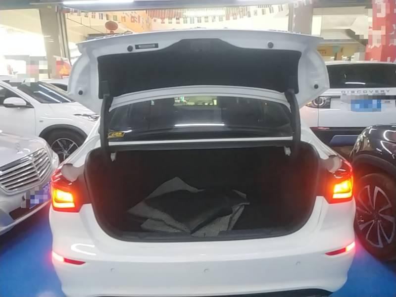 Used CHANGAN Eado 2019 Blue Whale Edition 280T GDI DCT Light-Speed Model — 18