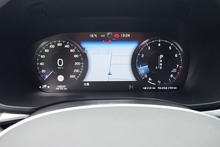 Used Volvo XC60 2021 T5 4x4 Smart Luxury Edition Instrument Cluster