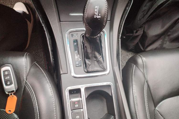 Used Geely Auto Emgrand 2017 Sedan Million Edition 1.5L CVT Upward Version
