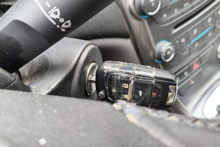 Used Chevrolet Malibu 2012 2.0L Automatic Luxury Edition Vehicle Key