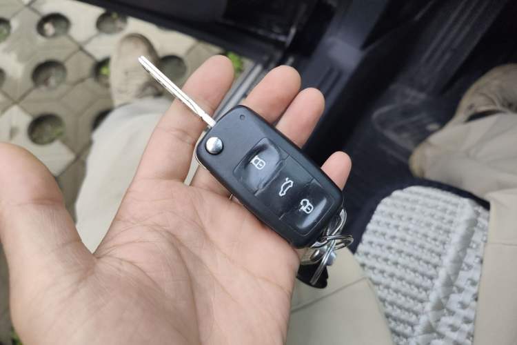 Used Volkswagen Tiguan 2015 1.8TSI Automatic Two-Wheel Drive Trend Edition Vehicle Key