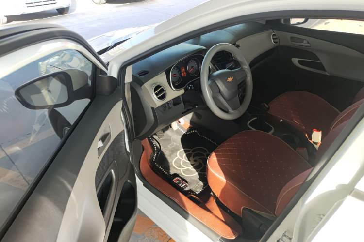 Used Chevrolet Sail 2018 Sail 3 1.5L Manual with Ideal Sunroof Edition Driver Seat