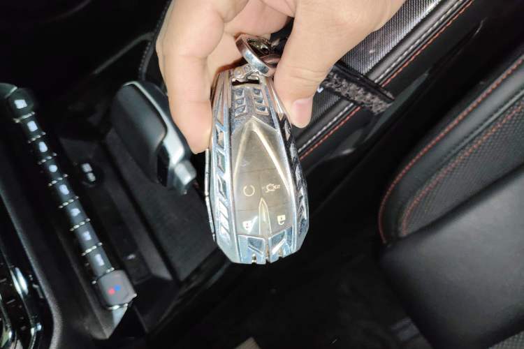 Used CHANGAN OSHAN X5 2021 1.5T DCT Flagship Edition Vehicle Key