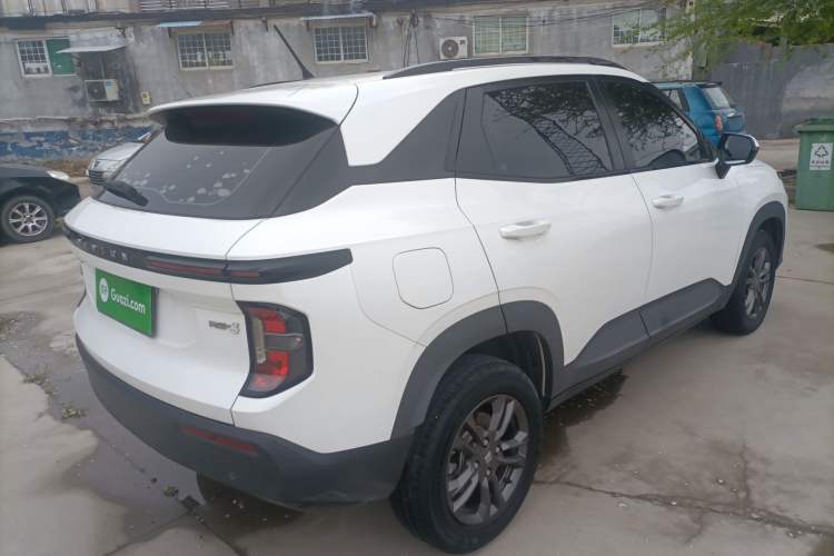 Used Baojun RS-3 2020 1.5L CVT Elite Version with 24-Hour Online Service Rear Right 45 Deg