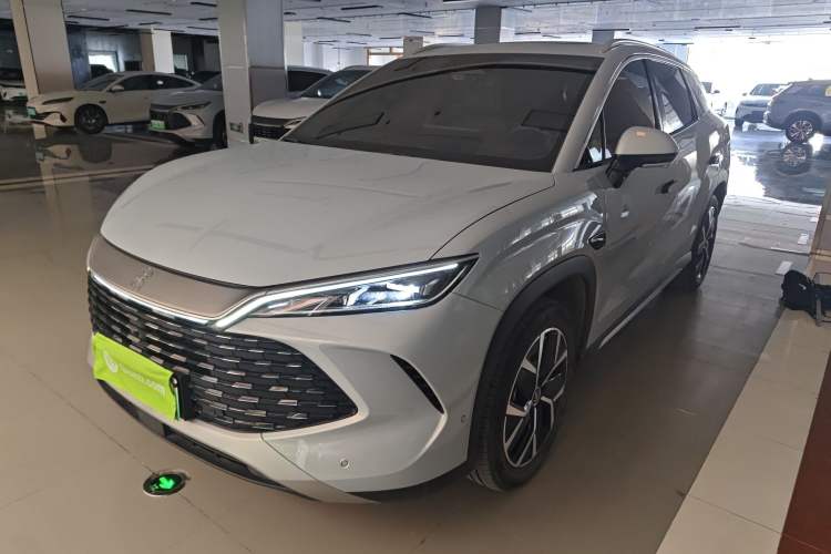 Used BYD Song L DM-i 2025 Intelligent Driving Version 160 km Excellence Edition