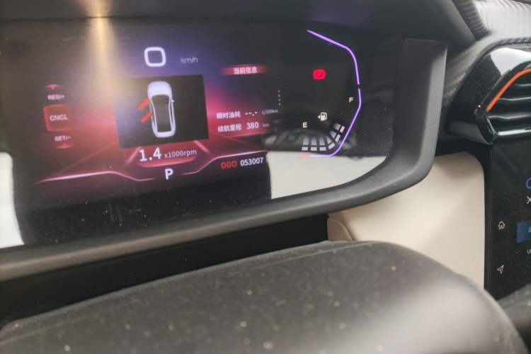 Used Dongfeng Aeolus Yixuan 2023 1.5L Automatic Glory Edition