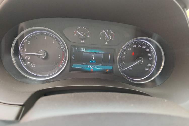 Used Buick LaCrosse 2016 20T Leading Model Instrument Cluster