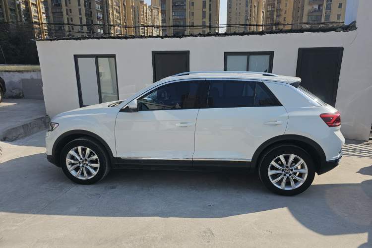 Used Volkswagen T-ROC 2022 280TSI DSG Two-Wheel Drive Elite PLUS