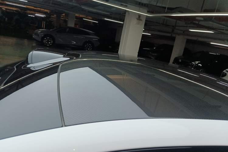 Used Xiaomi Auto SU7 Ultra 2025 Ultra Model Roof