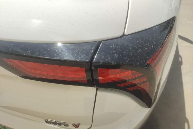 Used NETA V 2021 Long-Range Entertainment Edition Upgrade Model Right Rear Taillight