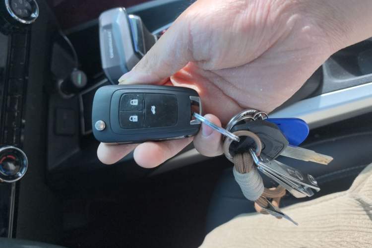 Used Chevrolet Monza 2023 1.5L Dual-Clutch Enjoyment Edition Vehicle Key