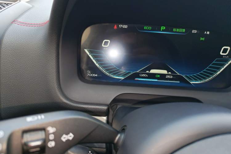 Used BYD Tang New Energy 2019 EV600D Four-Wheel Drive Smart Connectivity Leading Model