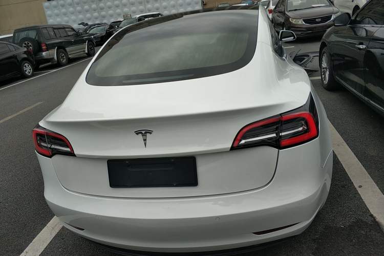 Used Tesla Model 3 2019 Standard Range Rear-Drive Upgraded Version Rear
