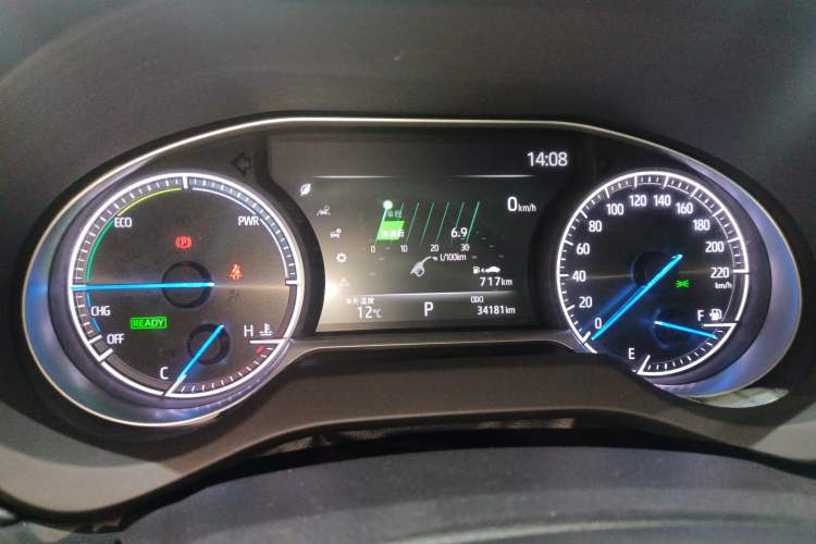 Used Toyota Harrier 2022 Dual-Engine 2.5L CVT Two-Wheel Drive Luxury Edition