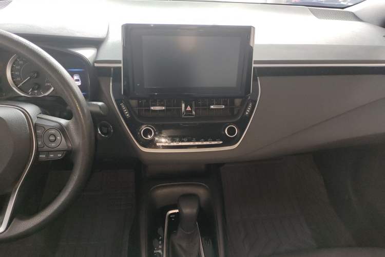 Used Toyota Levin 2021 185T CVT Luxury Edition Audio And AC Panel