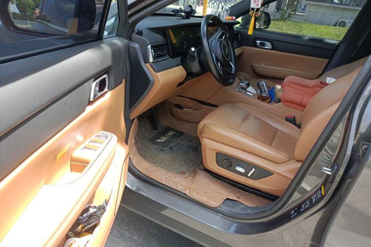Used Li Auto ONE 2021 Extended-Range 6-Seater Version