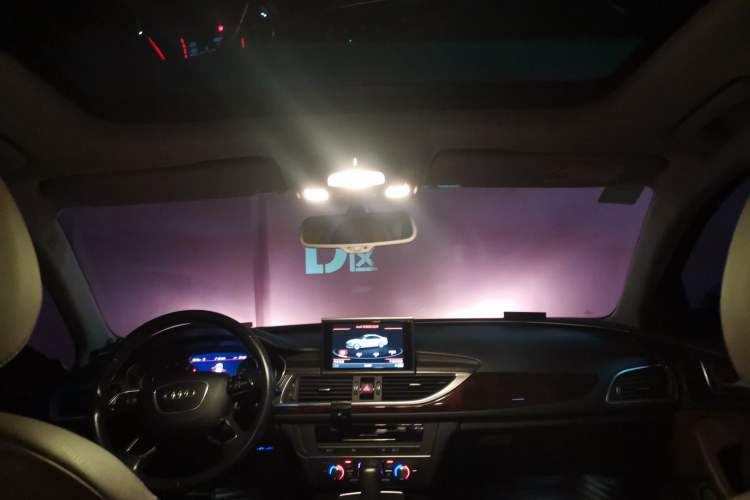 Used Audi A6L 2017 30 FSI Comfort Model Headliner