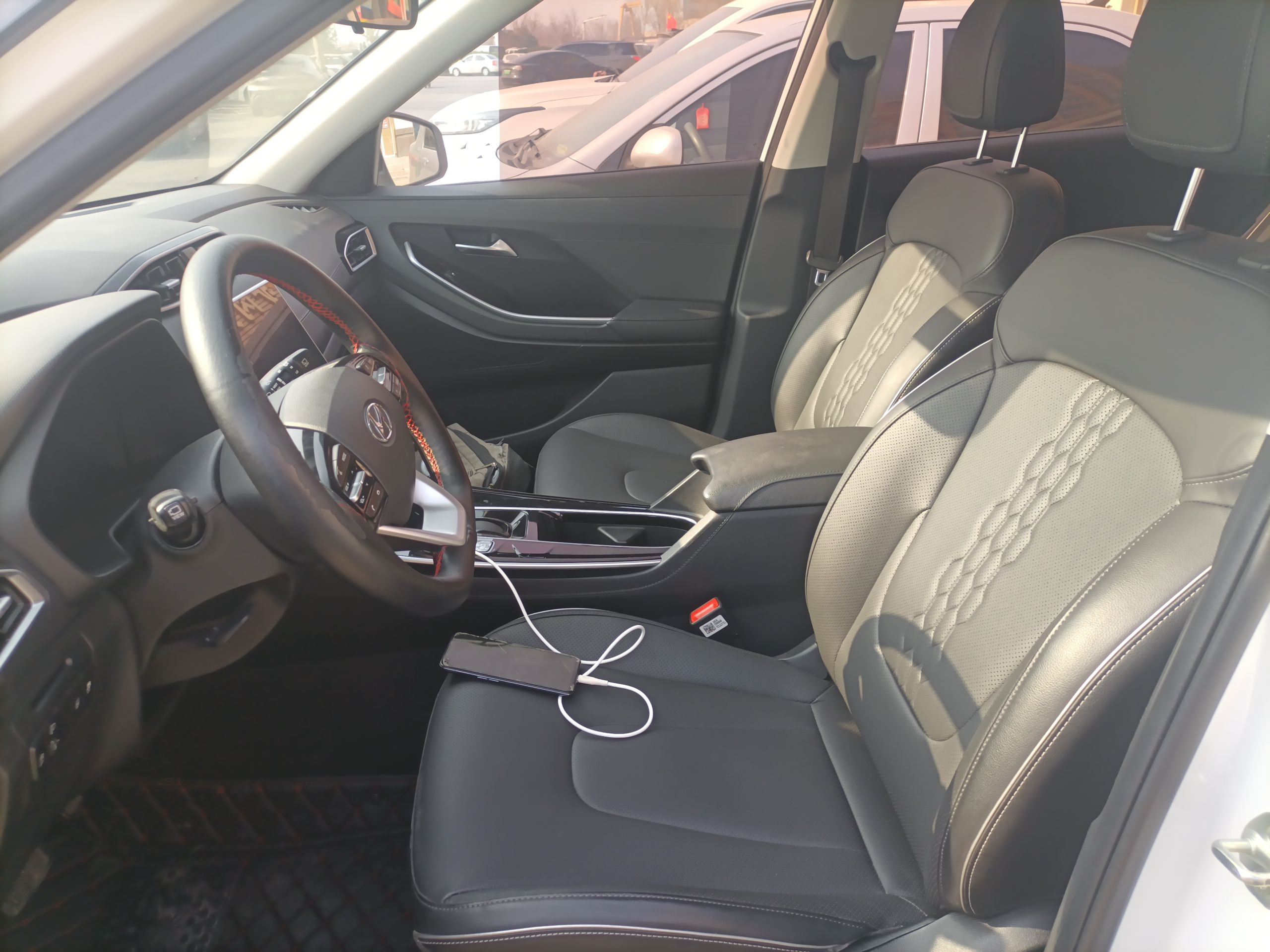 Interior delantero