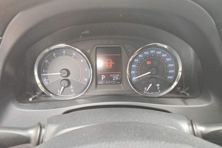 Used Toyota Corolla 2017 Revised Version 1.2T S-CVT GL-i