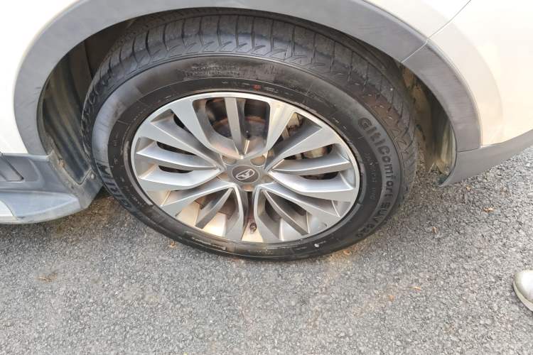 Used Cowin X5 2017 1.5T CVT Flagship Model
