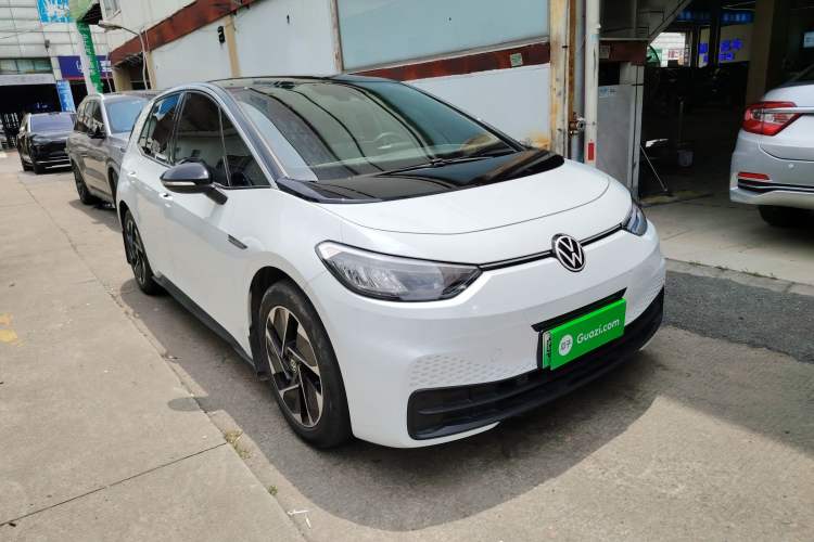 Used Volkswagen ID.3 2023 Upgraded Model Pure Intelligent Enjoyment Version
