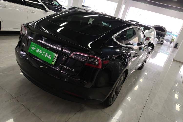 Used Tesla Model 3 2020 Revised Version Standard Range Rear-Wheel Drive – Upgraded Edition