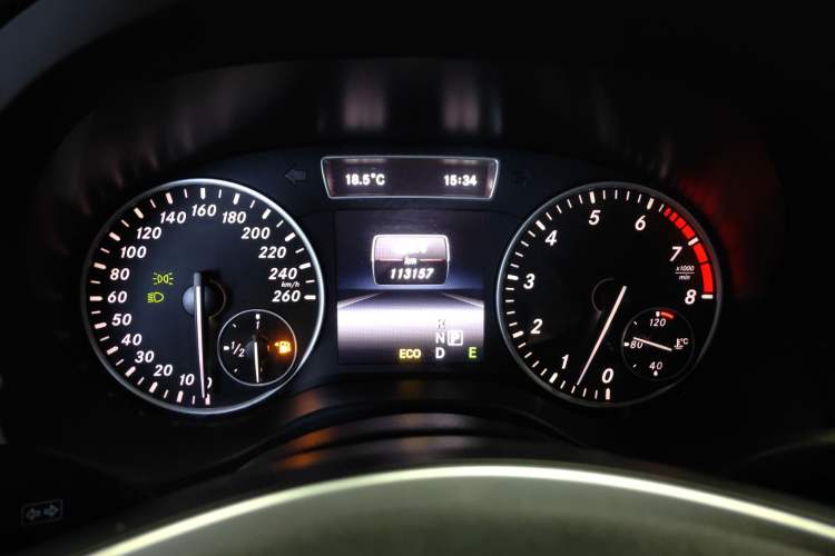 Used Mercedes-Benz A-Class 2013 A 180 Fashion Model Instrument Cluster