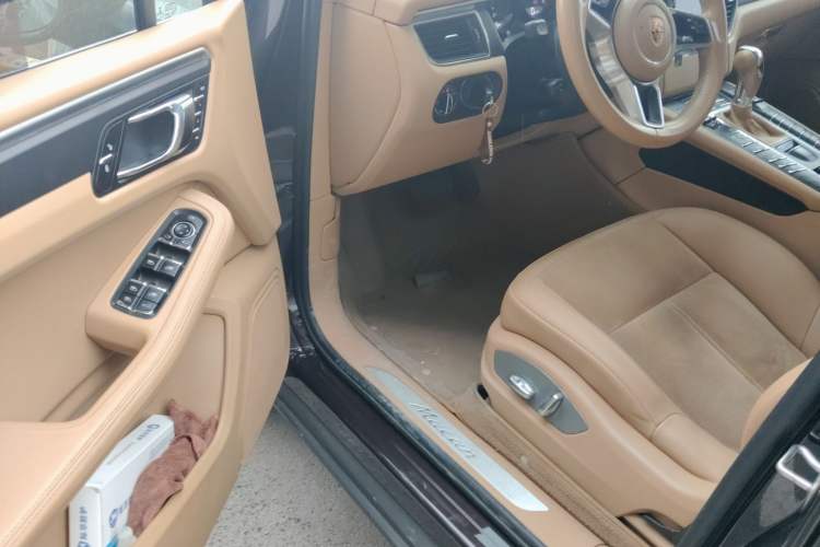 Used Porsche Macan 2017 Macan 2.0T Driver Seat