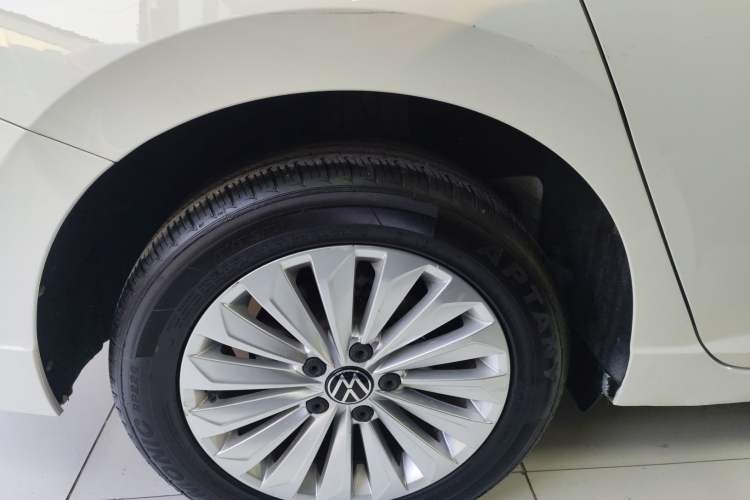 Used Volkswagen Lavida 2019 1.5L Automatic Comfort Edition China VI Standard
