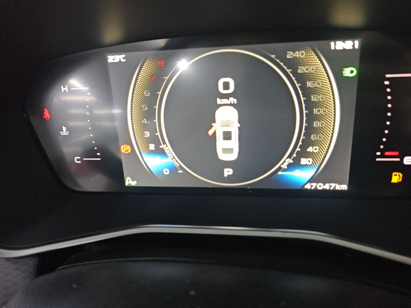 Geely Auto Preface 2023 2.0TD Luxury Version — снимка 14