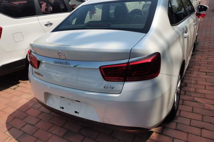 Used Citroen C4 Sega 2016 1.6L Automatic Comfort Model Rear