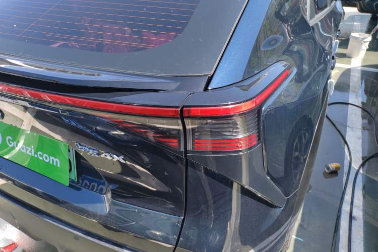 Used Toyota FAW bZ4X 2022 Two-Wheel Drive Long-Range PRO Version Right Rear Taillight