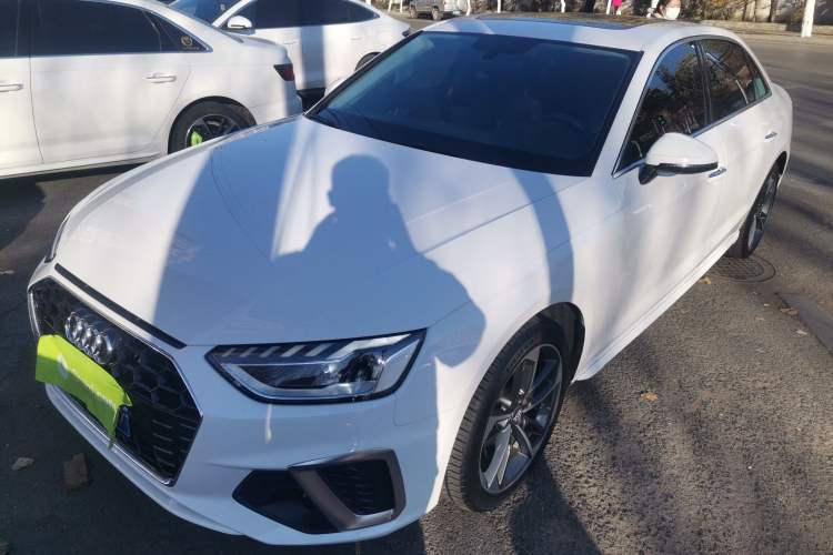Used Audi A4L 2020 40 TFSI Fashion Dynamic Model

